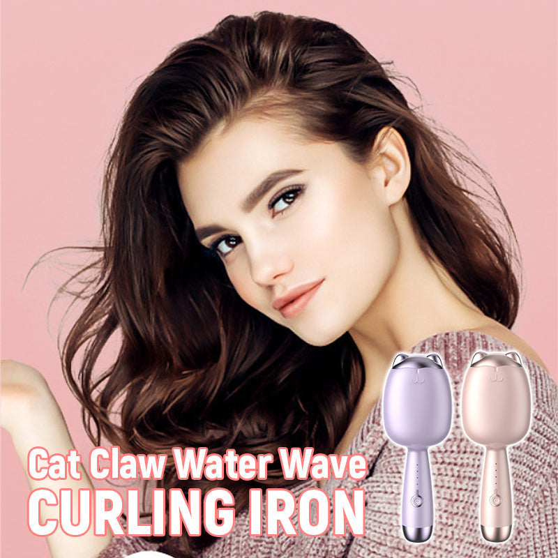 Cat Claw Water Wave Curling Iron