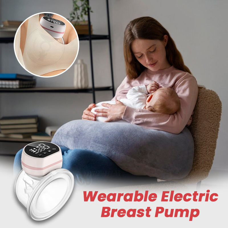 Wearable Electric Breast Pump