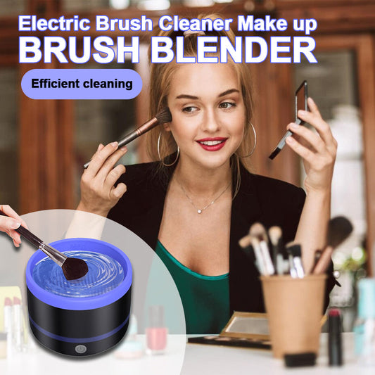 Electric Brush Cleaner Make up Brush Blender