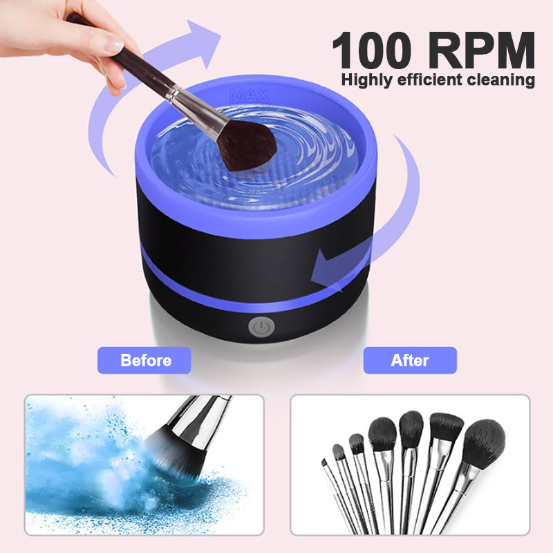 Electric Brush Cleaner Make up Brush Blender