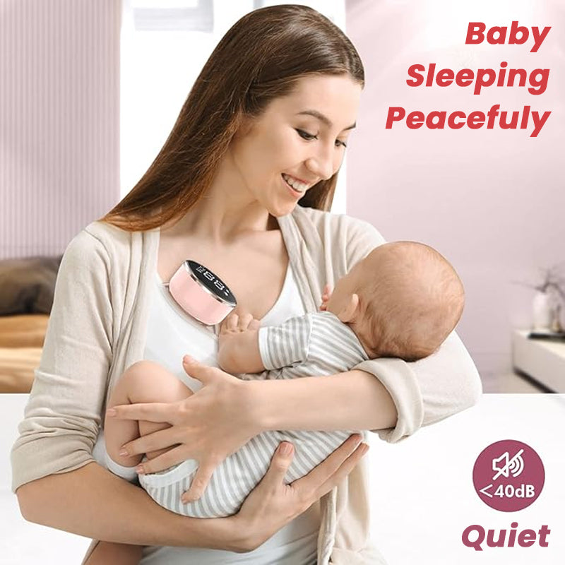 Wearable Electric Breast Pump