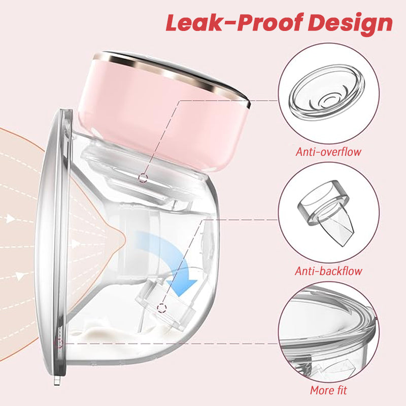 Wearable Electric Breast Pump