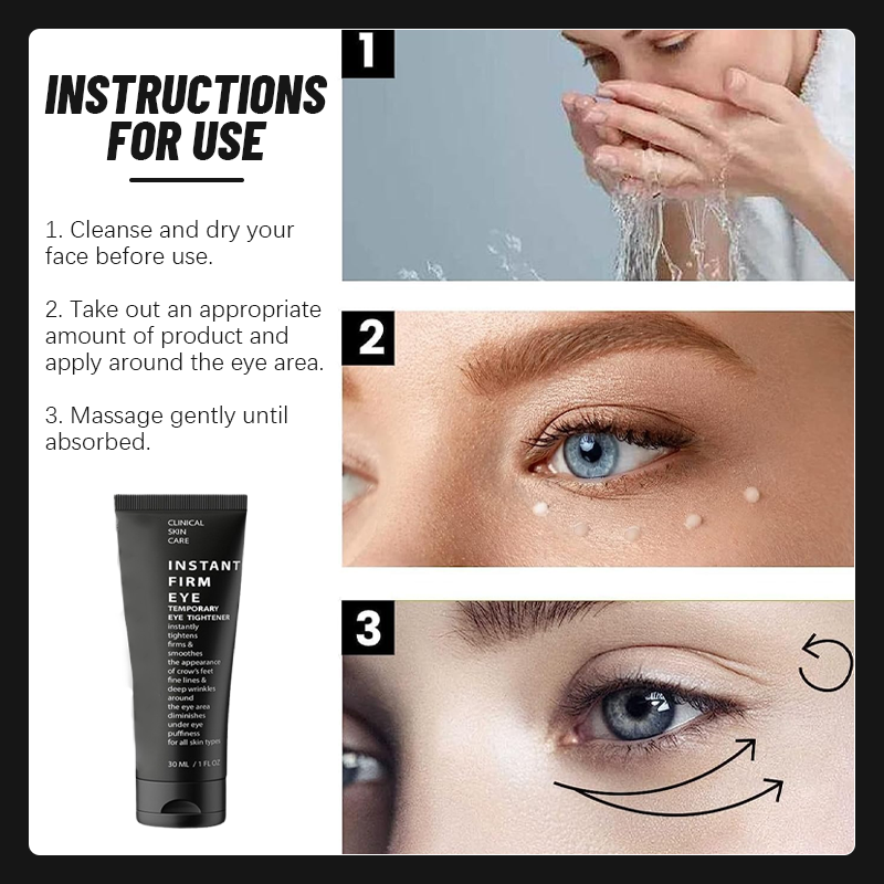 Instant Firming Eye Cream