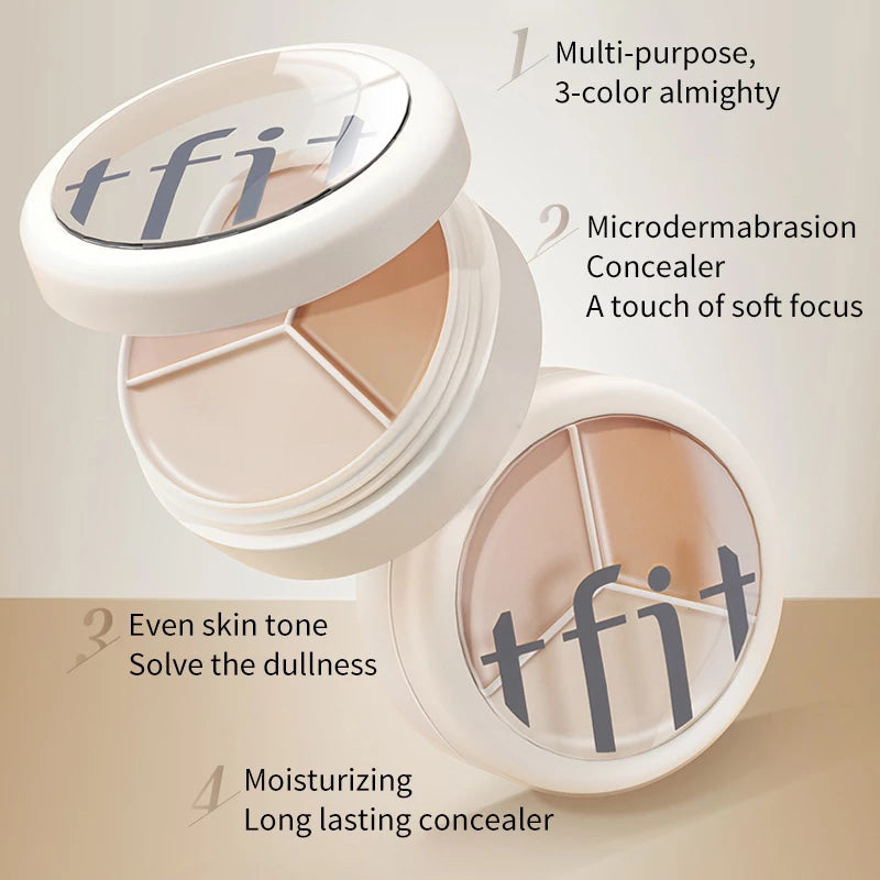 3-color Concealer Cream