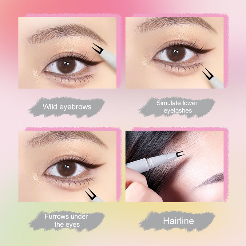 Double Claw Lower Lash Eyeliner