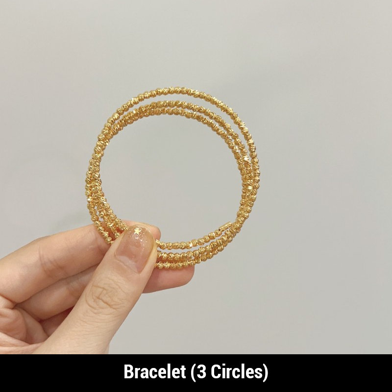 Explosive Multi-Layer Elastic Bracelet