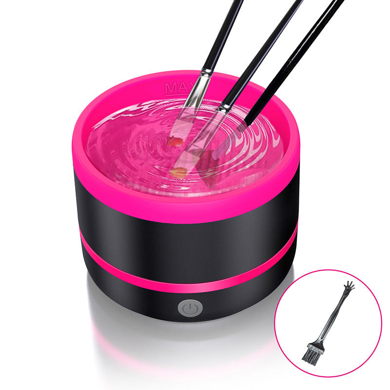 Electric Brush Cleaner Make up Brush Blender