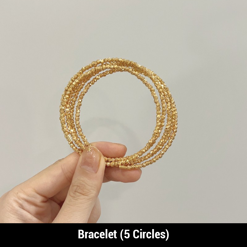 Explosive Multi-Layer Elastic Bracelet