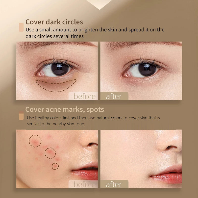 3-color Concealer Cream